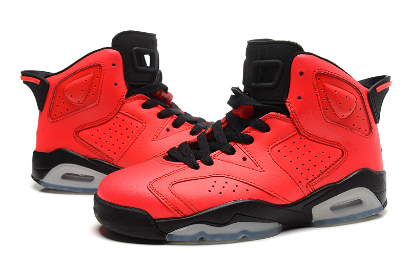 Air Jordan 6 Toro Infrared 23 GS Shoes